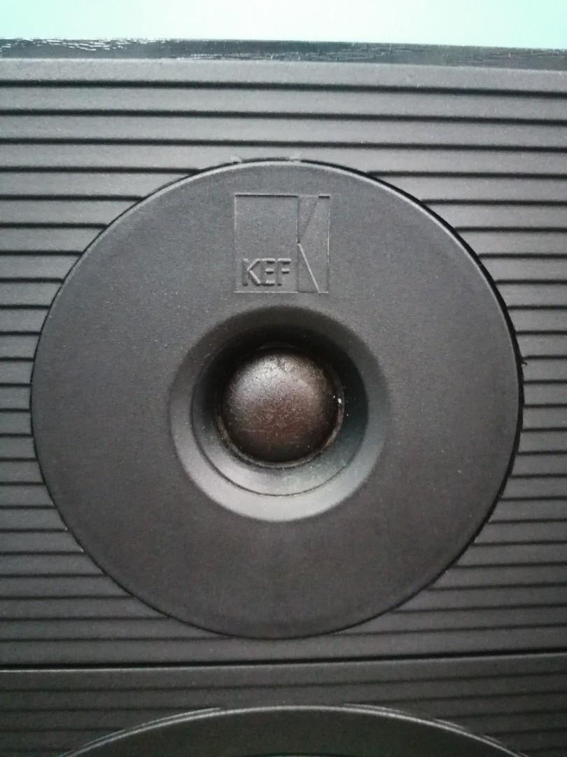 Kef k140 sp3133 bookshelf speaker, Audio, Soundbars, Speakers & Amplifiers on Carousell