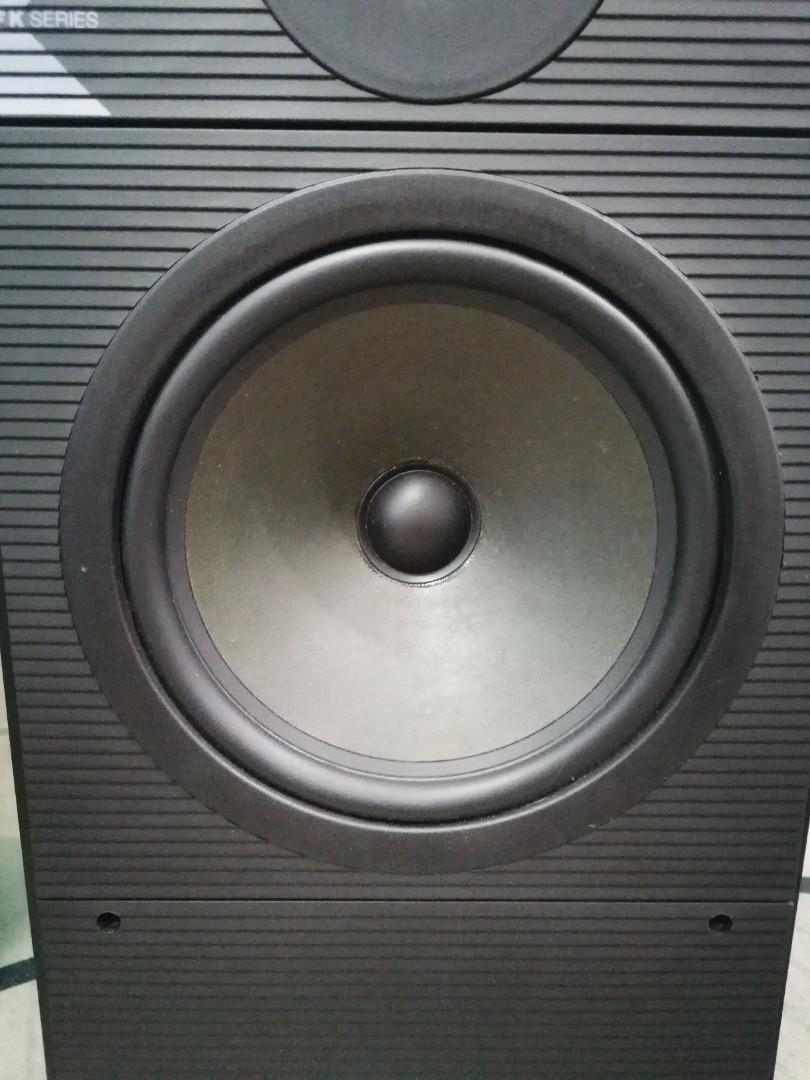 Kef k140 sp3133 bookshelf speaker, Audio, Soundbars, Speakers & Amplifiers on Carousell