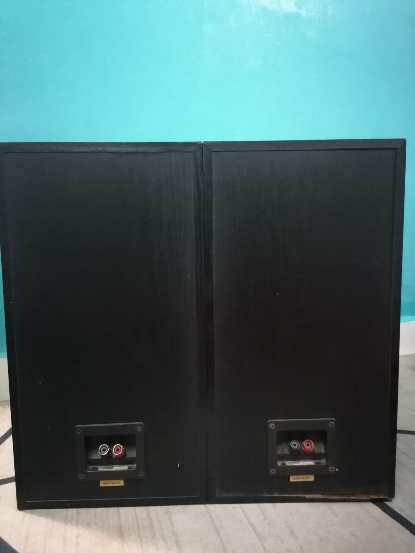 Kef k140 sp3133 bookshelf speaker, Audio, Soundbars, Speakers & Amplifiers on Carousell