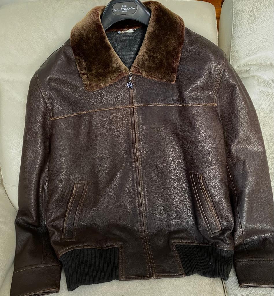Kent and curwen shearling jacket cheap
