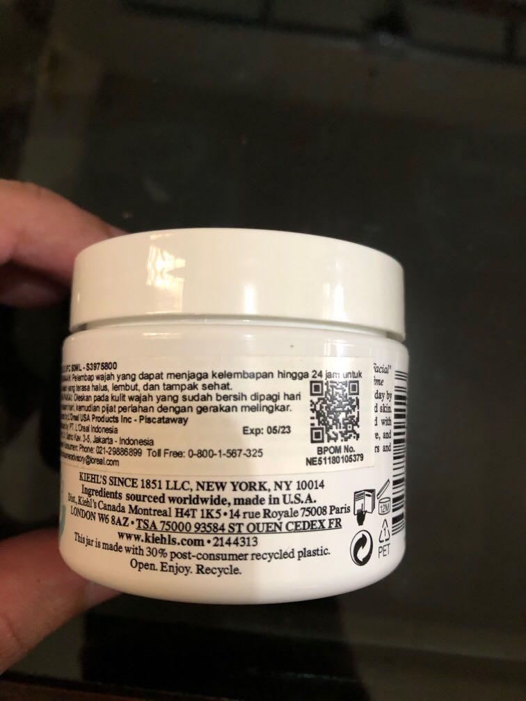 Kiehls Ultra Facial Cream Limited Edition 50ml