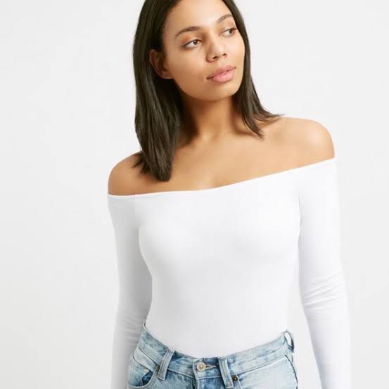 Kookai white off shoulder top | Size XS 