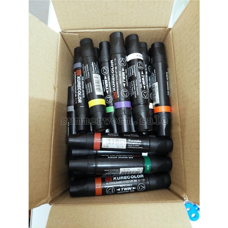 Kuretake ZIG Kurecolor Twin Marker & Yoken Twin Art Marker Copic