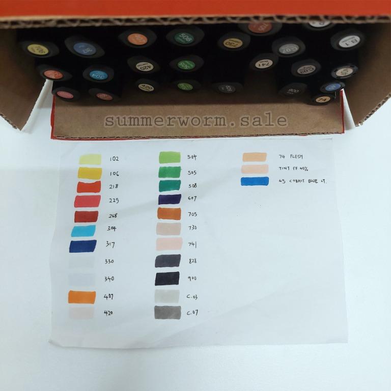 Kuretake ZIG Kurecolor Twin Marker & Yoken Twin Art Marker Copic