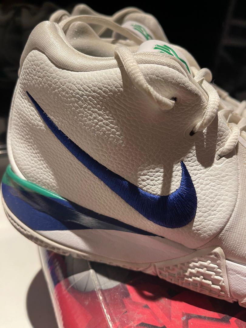 Kyrie 4 shop white deep royal