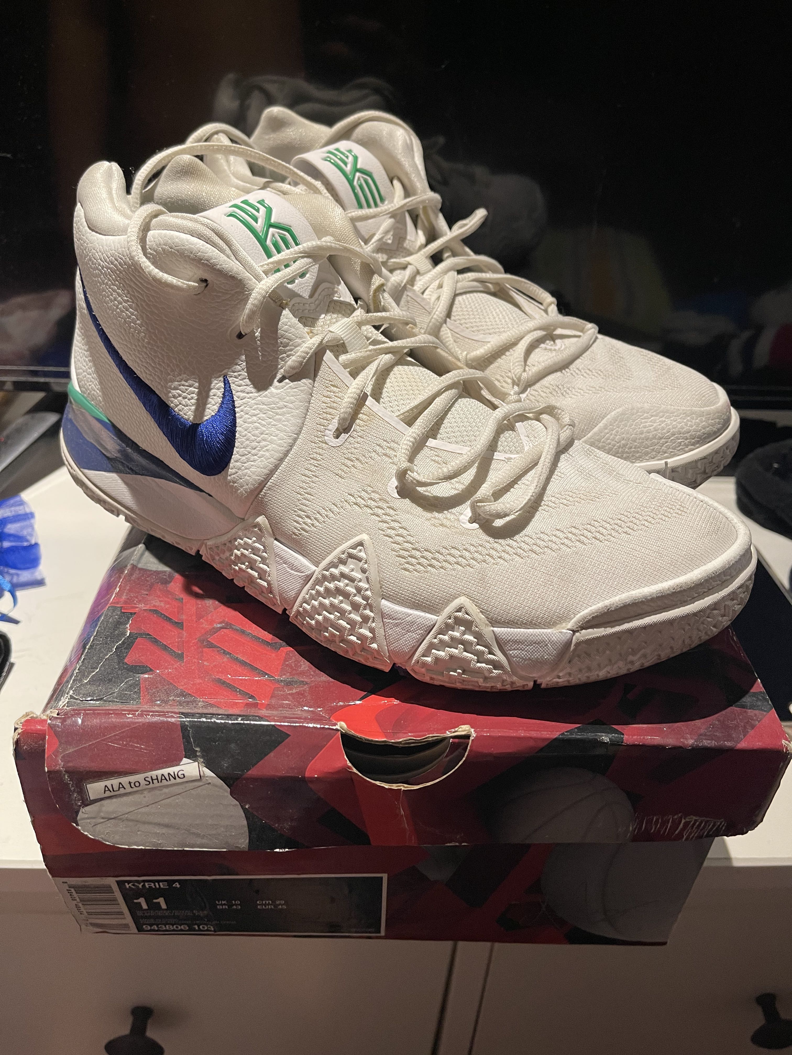 Kyrie 4 hotsell royal
