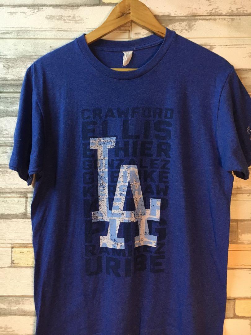 LA Dodgers, Men's Fashion, Tops & Sets, Tshirts & Polo Shirts on Carousell