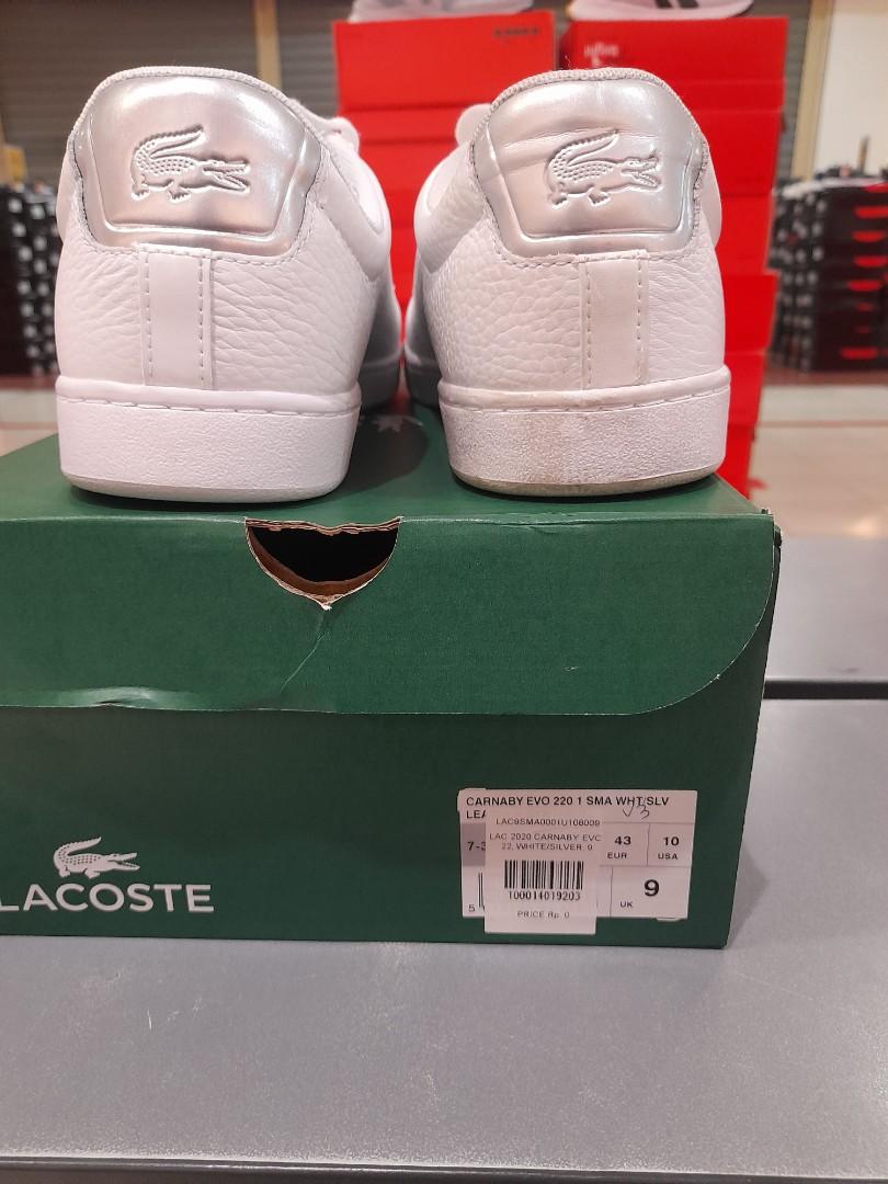 Lacoste Carnaby Evo 419, Fesyen Pria 