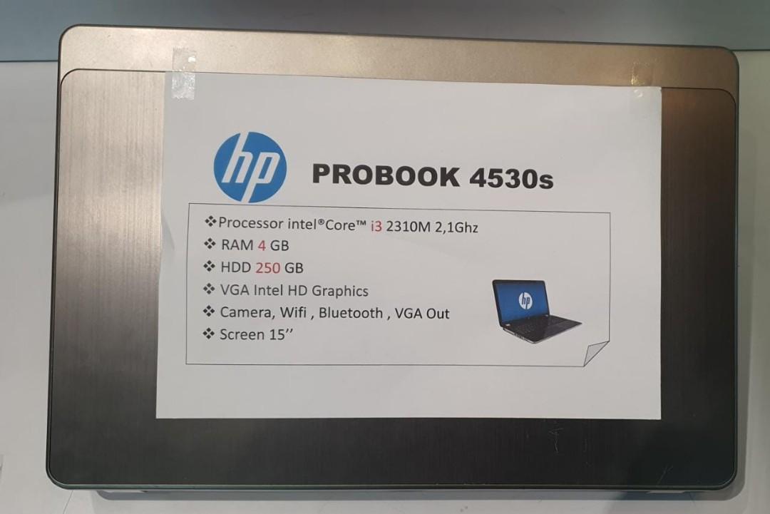 Laptop HP Probook 4530s Core i3, Elektronik, Komputer, Laptop di Carousell