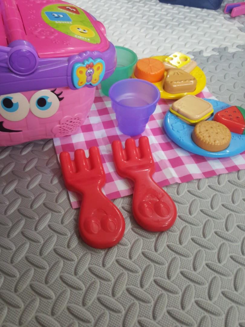 LeapFrog Shapes And Sharing Picnic Basket, Hobbies & Toys, Toys & Games