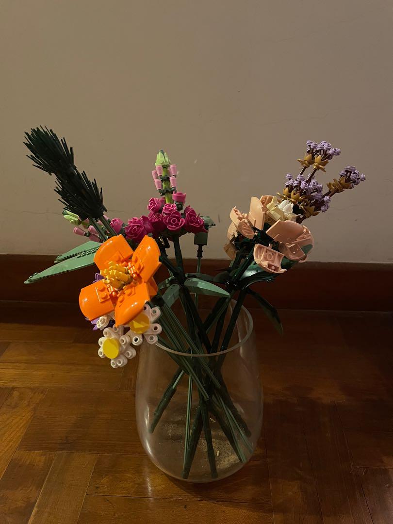Lego Creator expert flower bouquet, Hobbies & Toys, Toys & Games on
