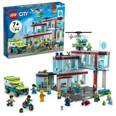 lego hospital smyths