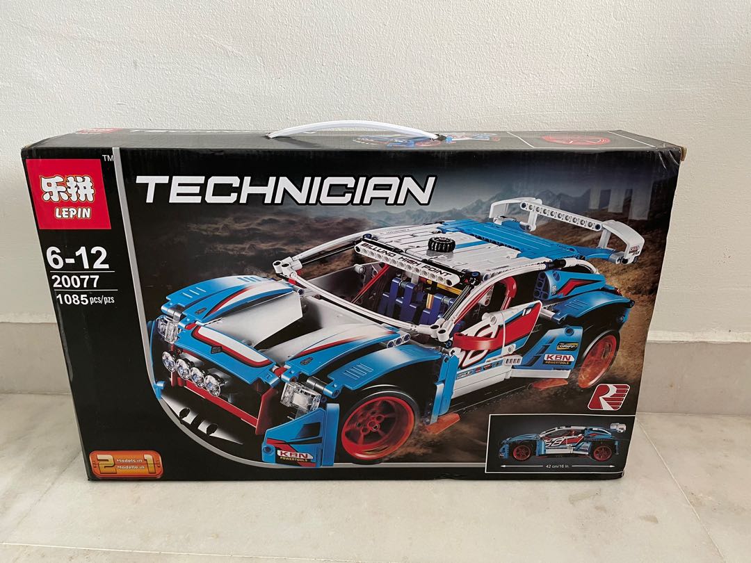 Lepin 2025 rally car