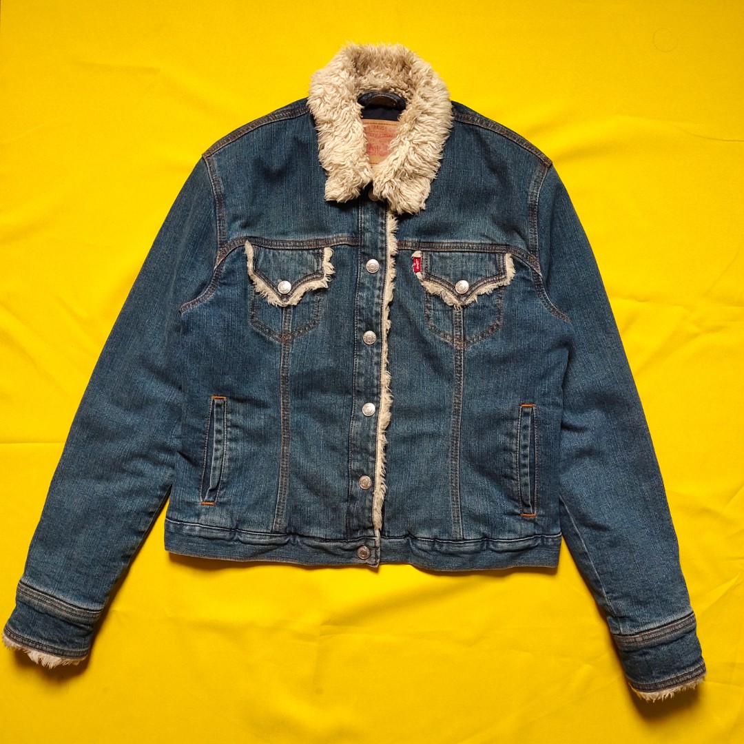 LEVIS - Vintage - Womens Sherpa Jacket 
