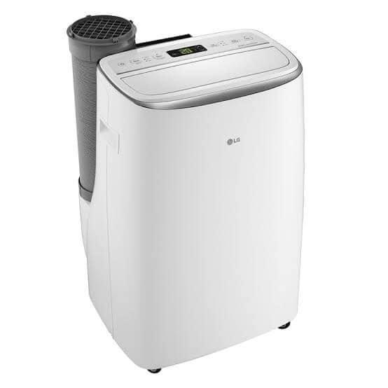 LG DUAL INVERTER PORTABLE AIRCON PA150DLX, TV & Home Appliances, Air