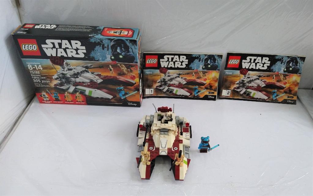 Lego 75182 star wars republic fighter tank stores best sale