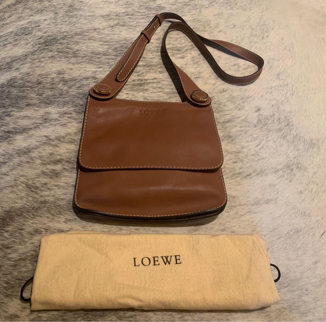 Loewe Sling Bag, Women's Fashion, Bags & Wallets, Cross-body Bags on ...