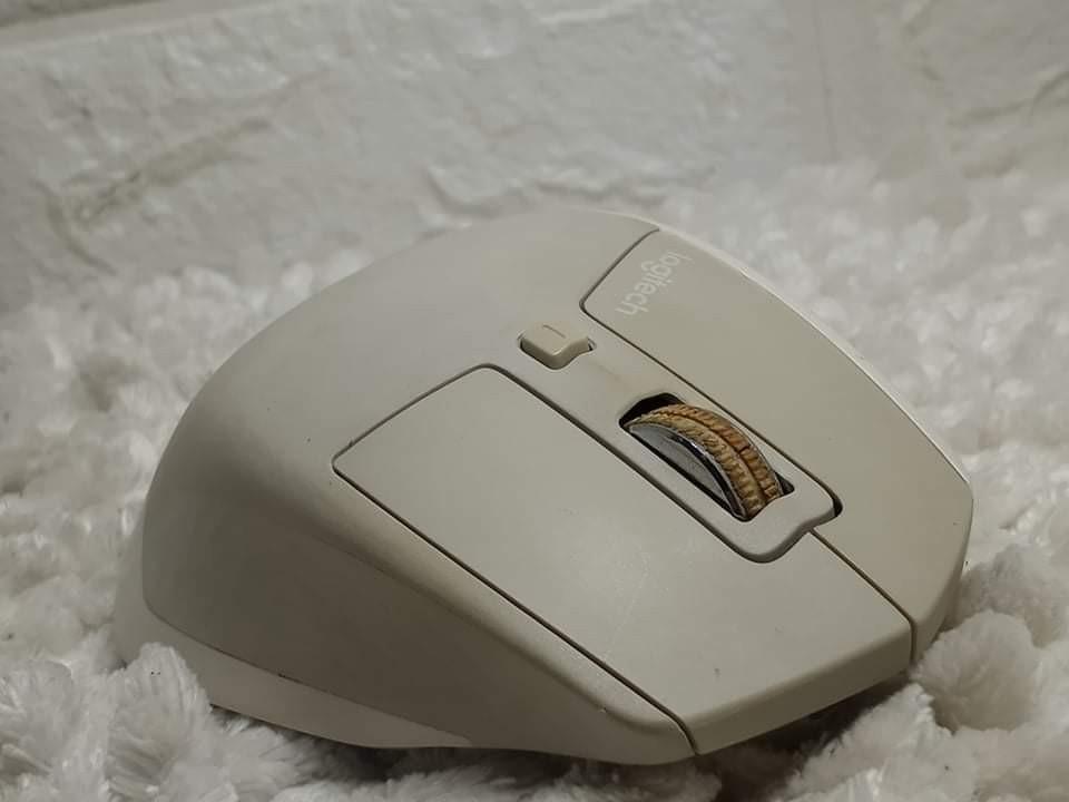 Logitech MX Master Wireless Mouse Highprecision Sensor, Speed