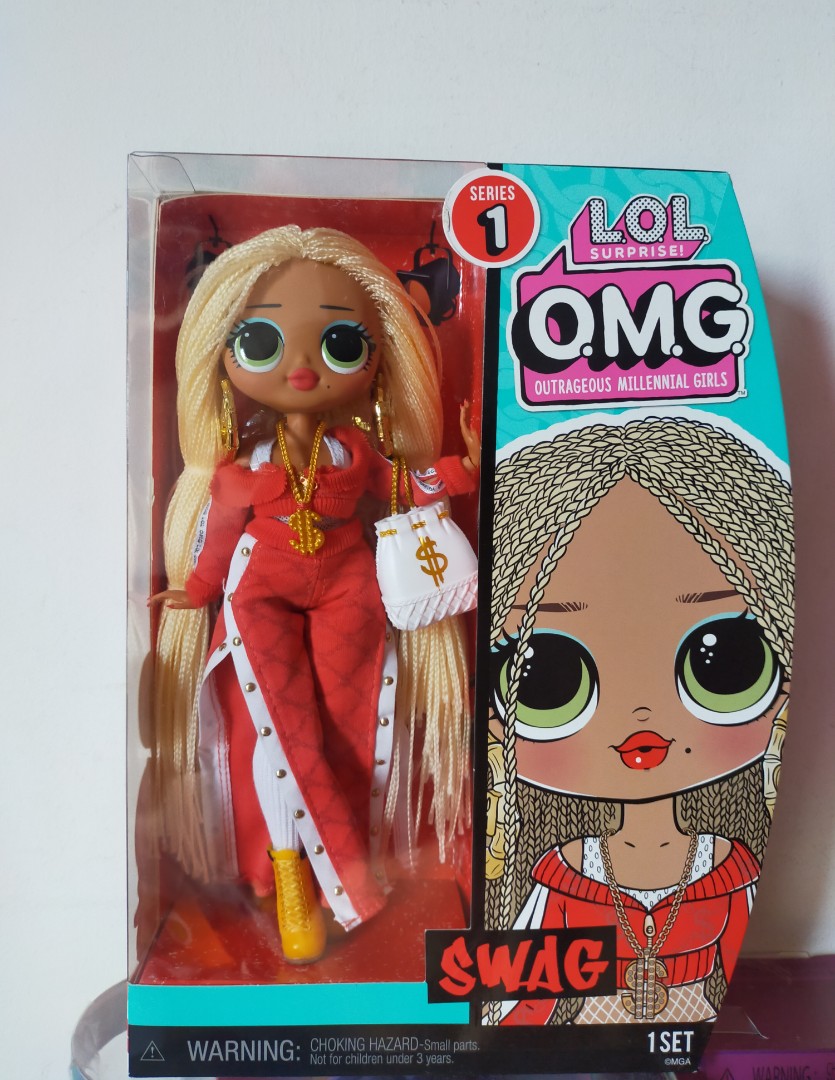 L.O.L. Surprise! O.M.G. Swag Doll
