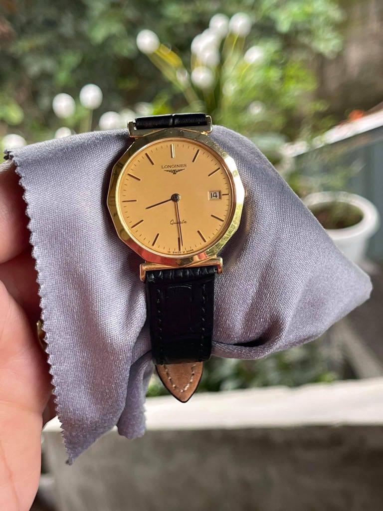 Longines 18k discount