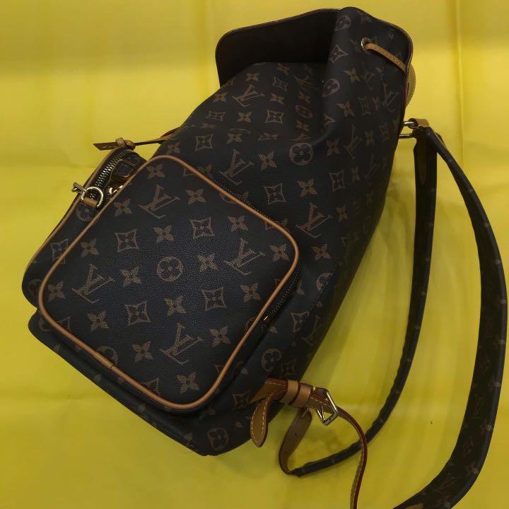 louis vuitton backpack big