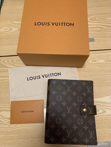 Louis Vuitton LV Monogram Large Agenda GM/ LV Planner, Luxury, Bags &  Wallets on Carousell
