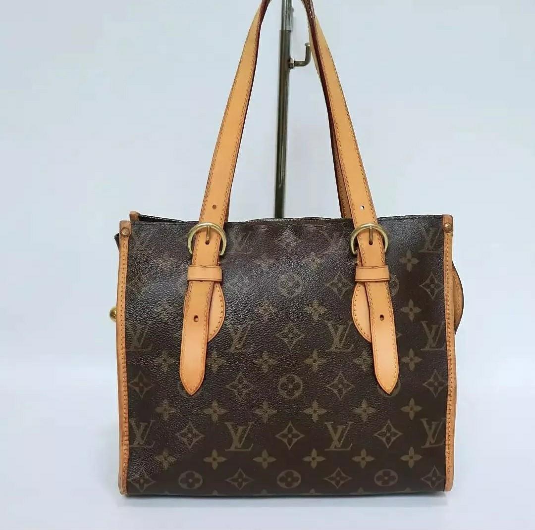 Louis Vuitton Monogram Popincourt Haut Shoulder Bag, Barang Mewah, Tas \u0026  Dompet di Carousell