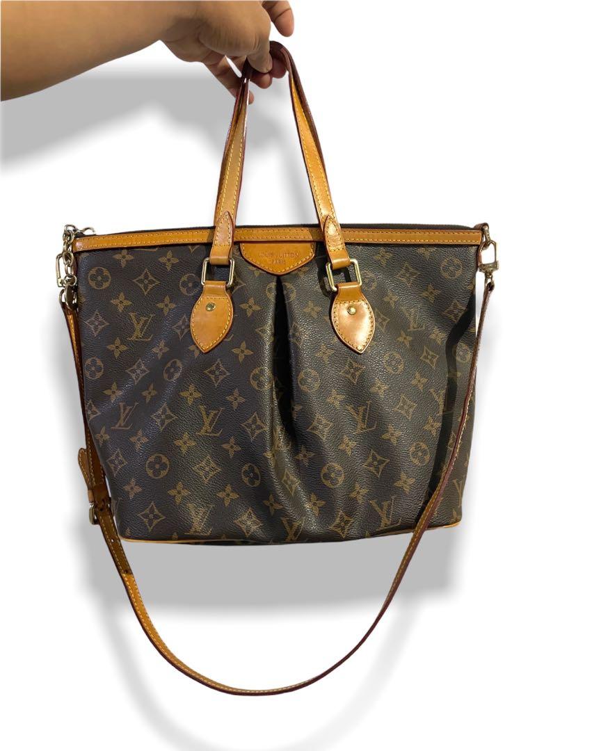 Louis Vuitton Palermo PM Monogram Sling Handbag, Women's Fashion