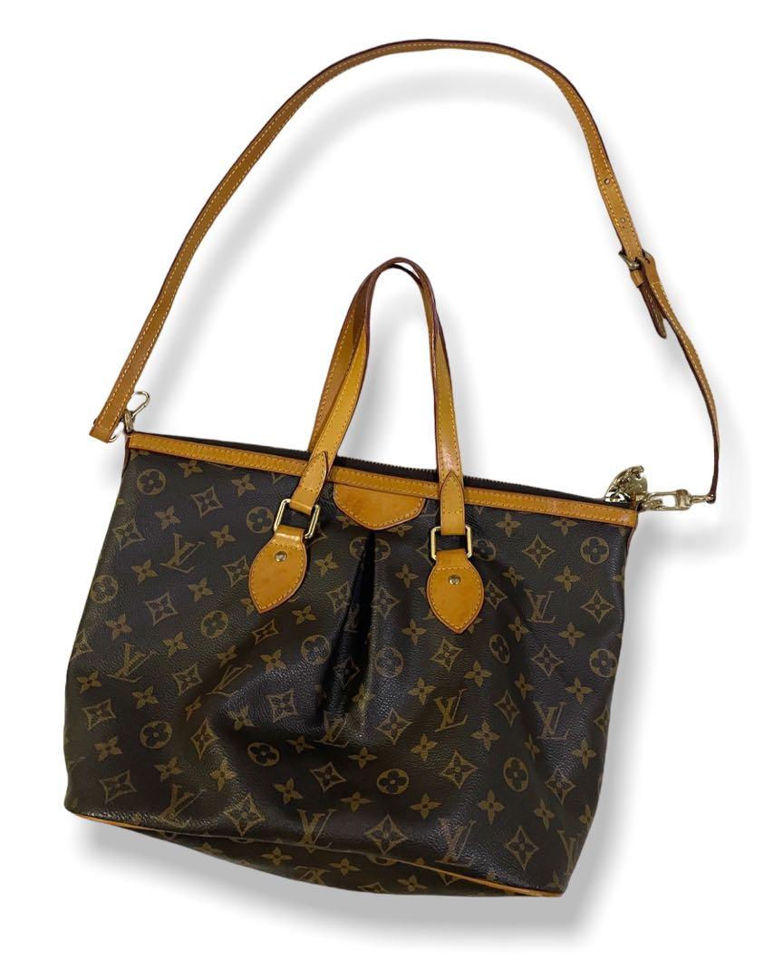 LV Palermo SP0038 Monogram Shoulder/Sling Bag, Women's Fashion, Bags &  Wallets, Shoulder Bags on Carousell