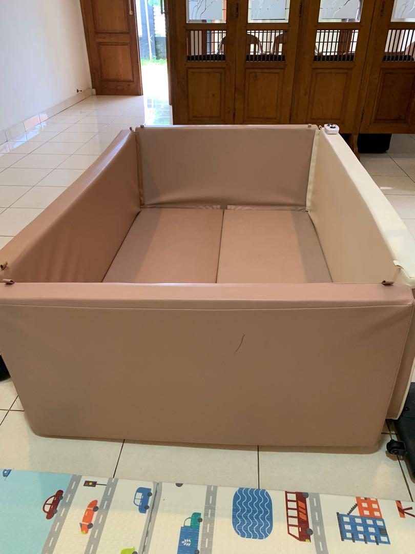 Lumba Bumper Bed Playmat Anti Bacterial, Bayi & Anak, Lainnya di Carousell