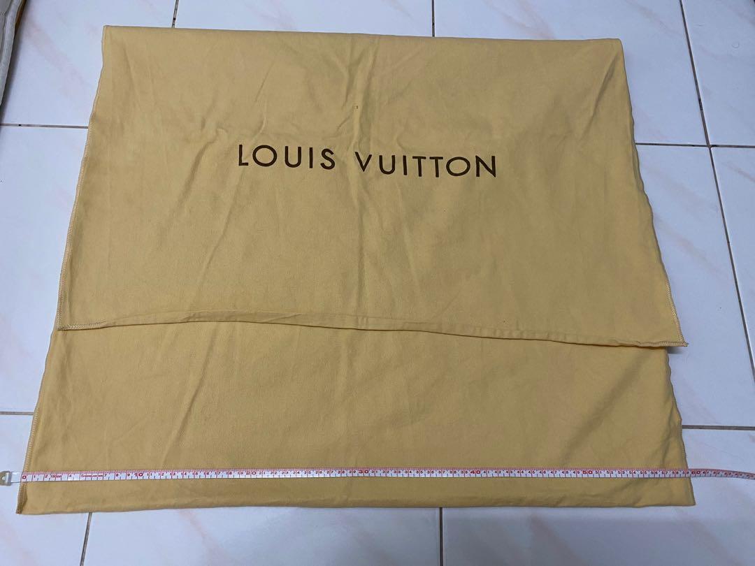 Louis Vuitton Dust Bag 40x22cm, Luxury, Accessories on Carousell