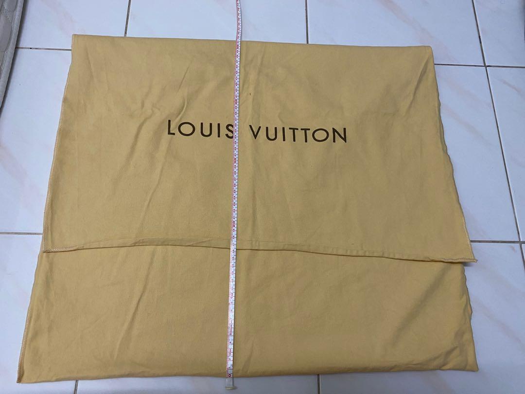 Authentic Louis Vuitton Dust Bag #LV #dustbag #LV neverfull, Women's  Fashion, Bags & Wallets, Purses & Pouches on Carousell