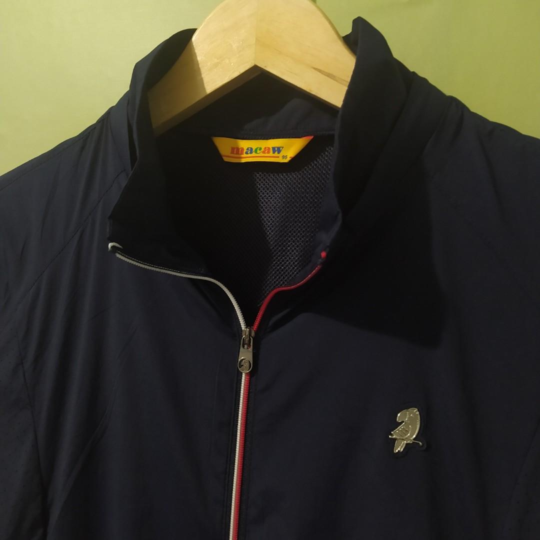 navy light jacket