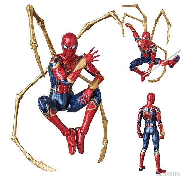 Iron spider top figure infinity war