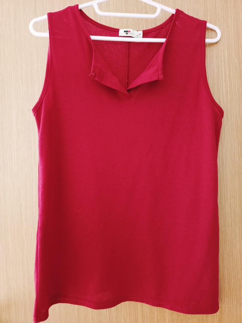 Maroon chiffon hot sale top