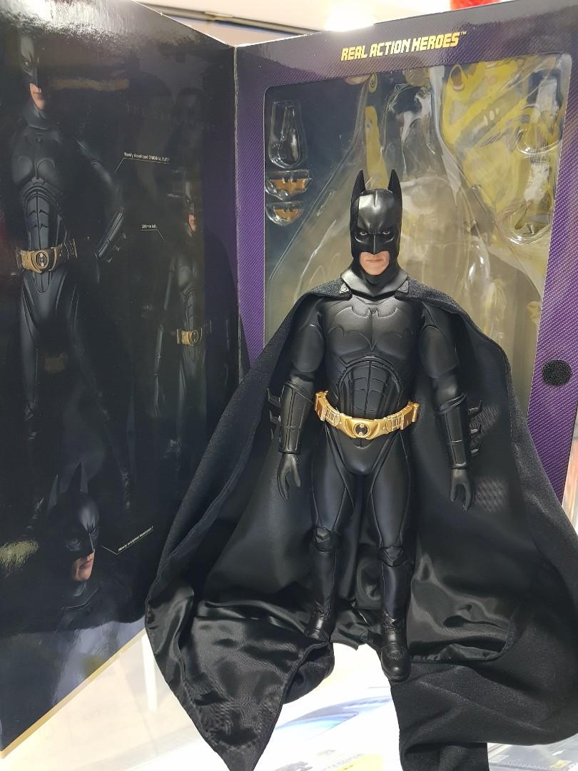 MediCom Toy Real Action Heroes Batman The Dark Knight Batman