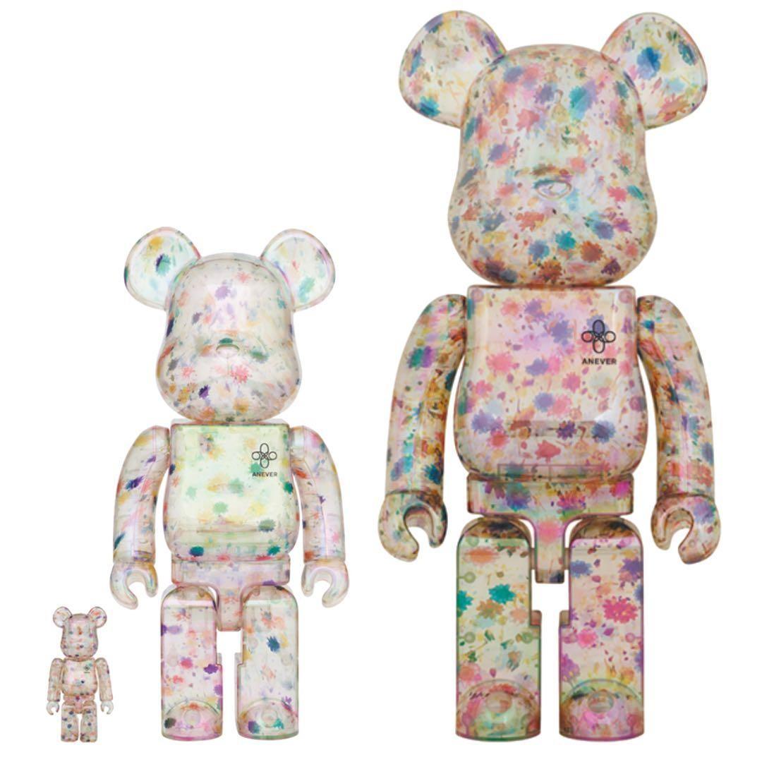 Medicom toy Bearbrick Anever 1000% & 400% + 100% be@rbrick, 興趣及