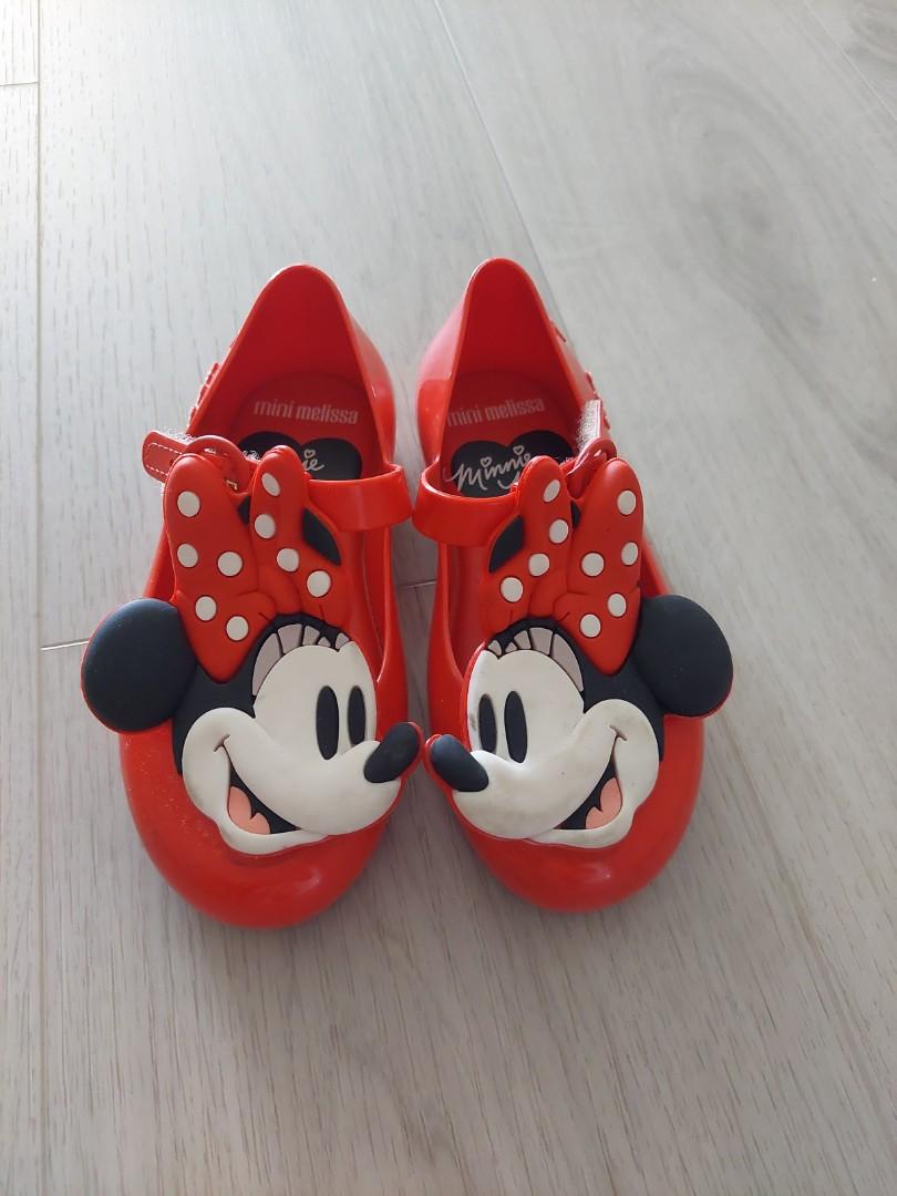 Melissa Minnie mouse shoe