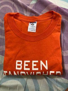 Men Orange T-Shirt
