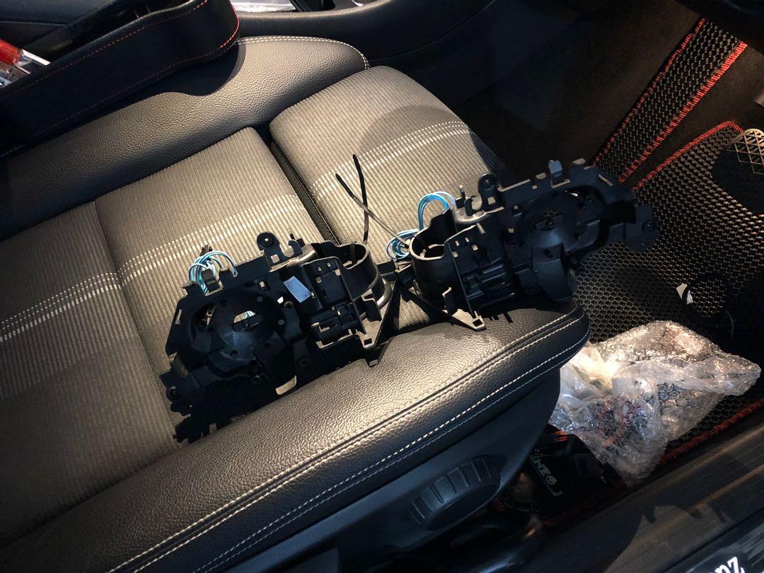 Mercedes Benz GLA180 Upgrade Folding Mirrors, Car Accessories