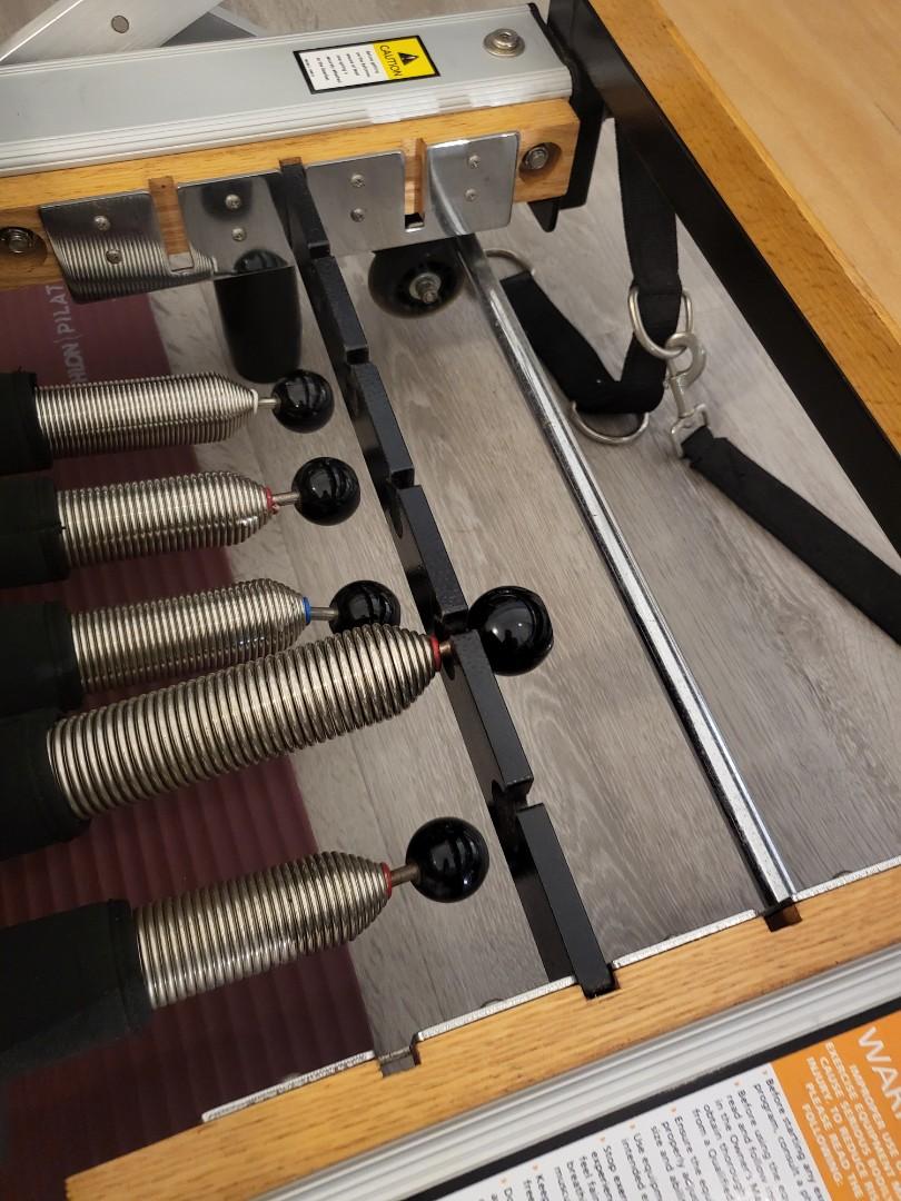 Stott Pilates Merrithew SPX max reformer, Sports Equipment, Exercise &  Fitness, Cardio & Fitness Machines on Carousell