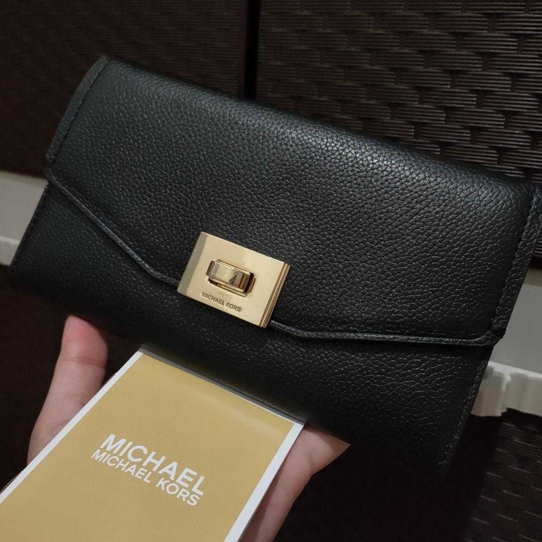 Mk cassie wallet hotsell