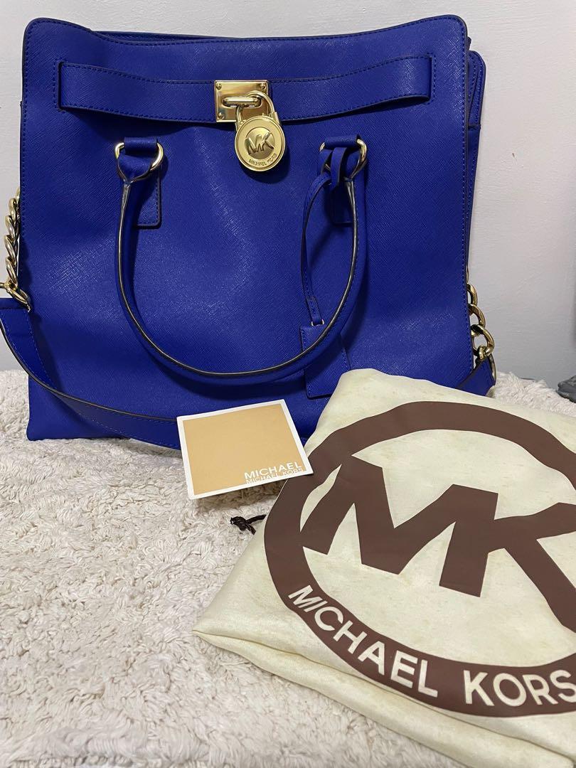 blue MICHAEL KORS Women Handbags - Vestiaire Collective