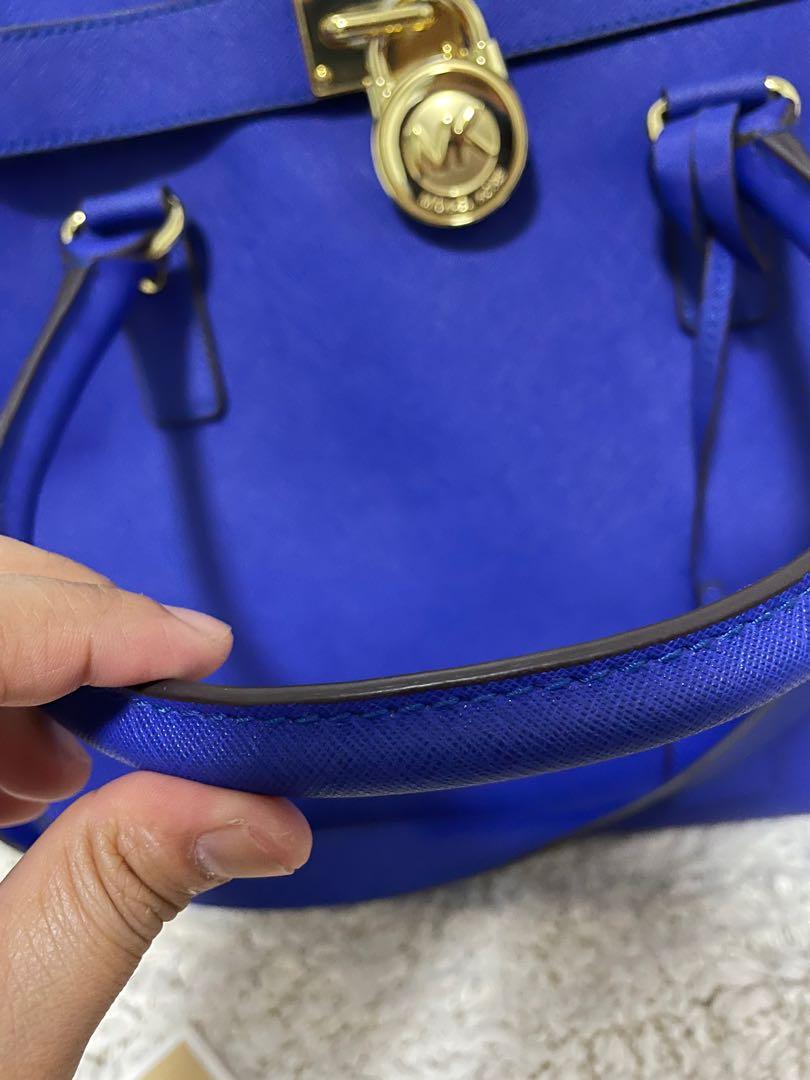 Michael Kors Royal Blue Handbag | eBay