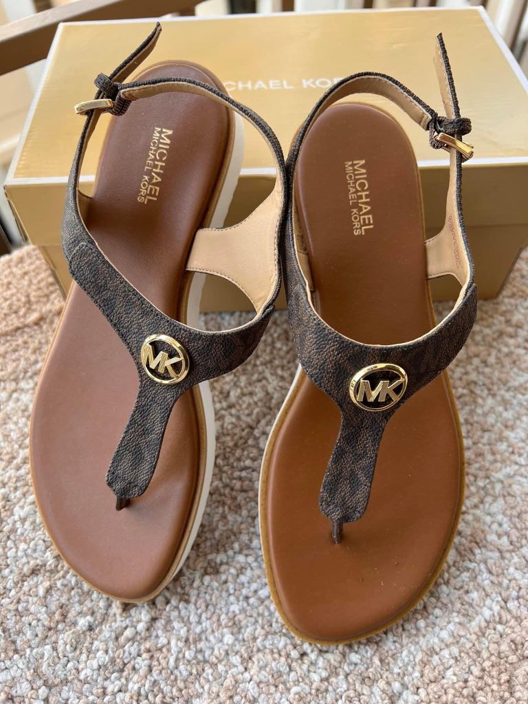 Michael kors sandals price hot sale