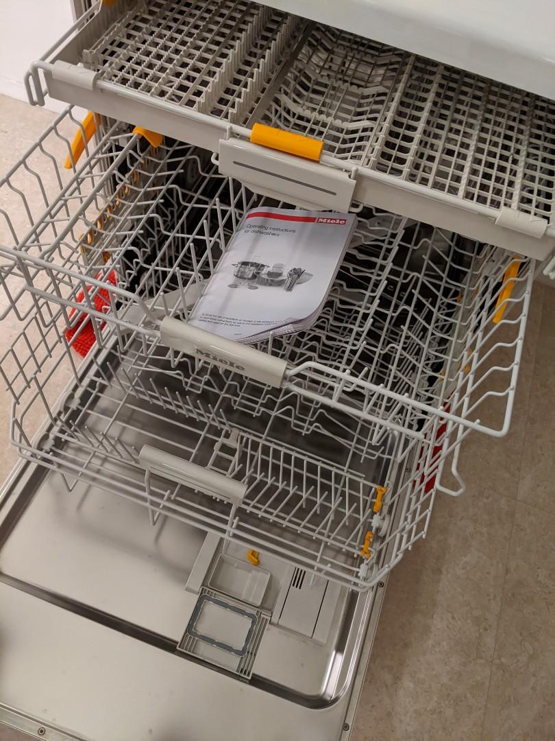 Miele g 6620 deals sc freestanding dishwasher