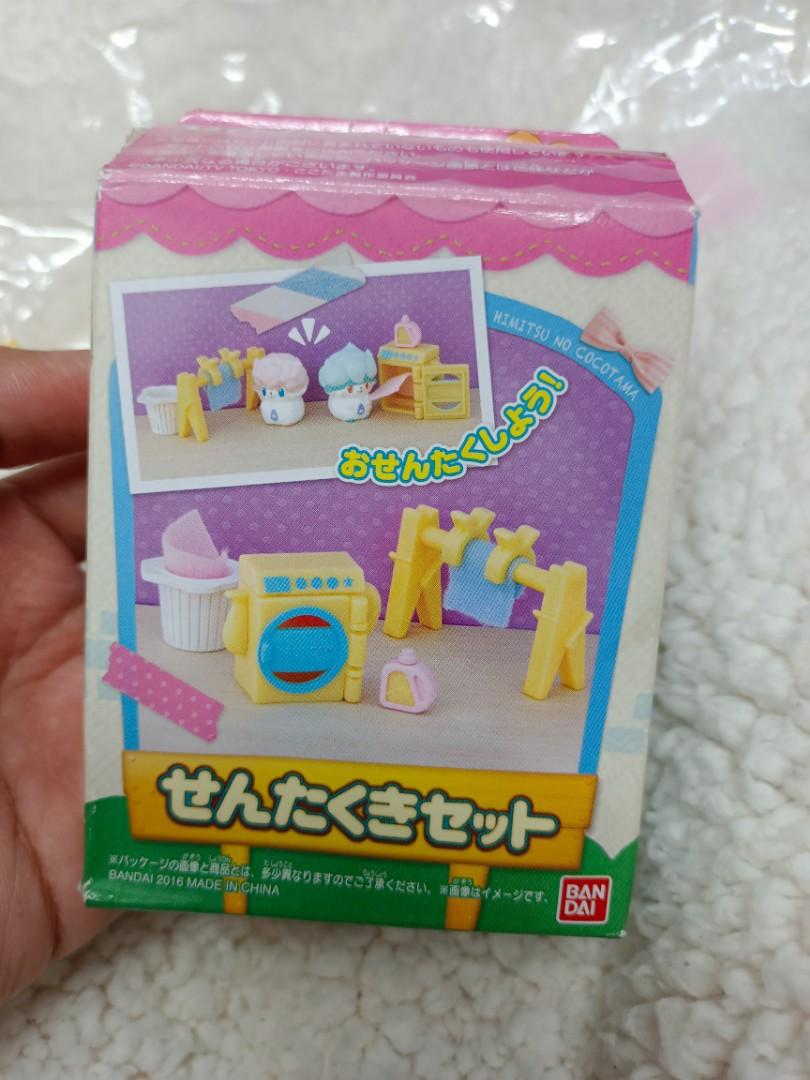 Miniature cocotama (Category: Designer & Blind Box Toys) located in Pasig City. Submitted by lian_sam (Listing ID 1140183029, Image 1). Description: cocotoma miniature original bandai dented box 5 pcs available.