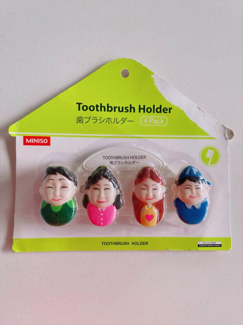 Miniso Toothbrush Holder, Beauty & Personal Care, Oral Care on Carousell