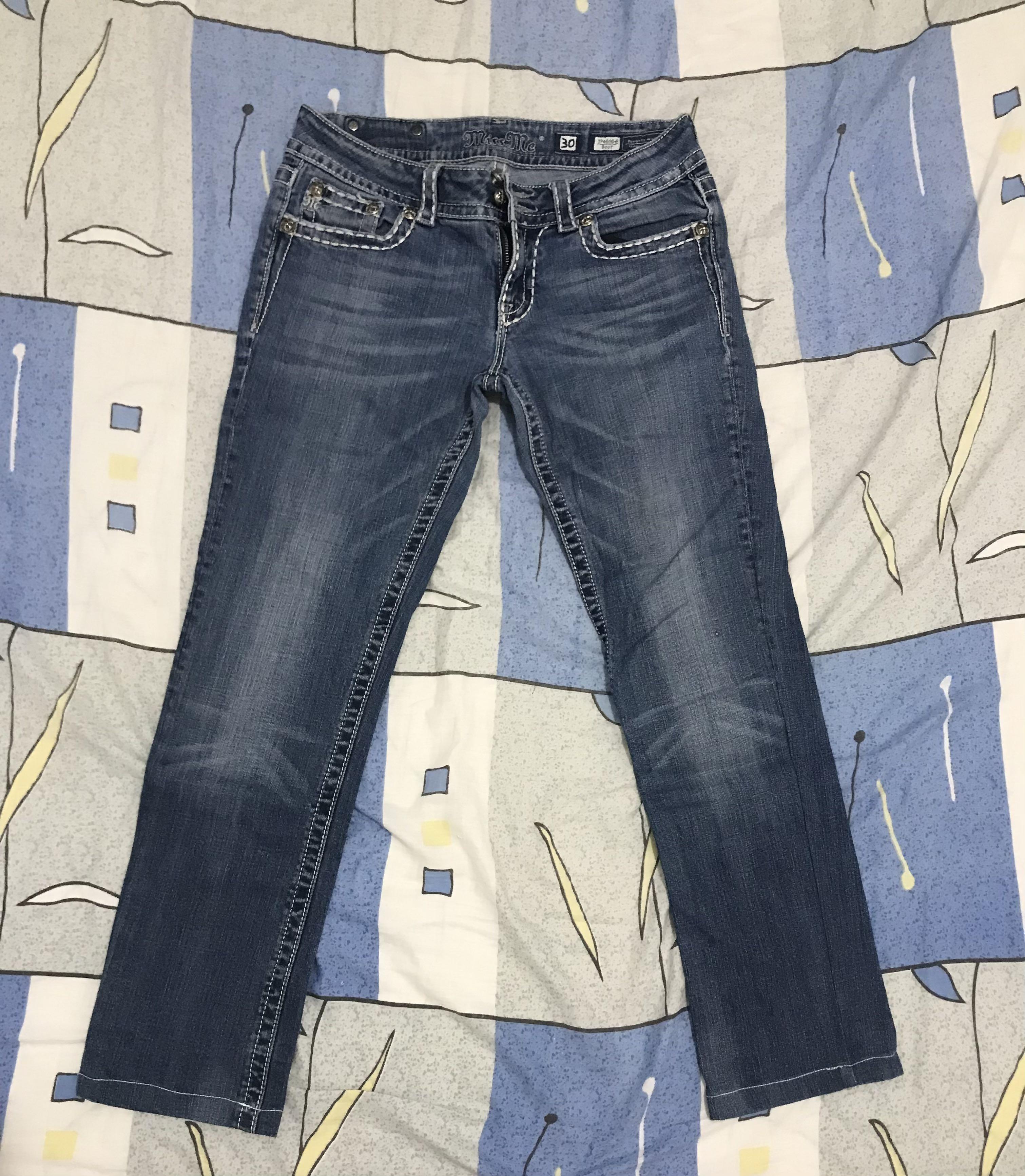 Miss Me Skinny Denim Jeans 30, Women's 