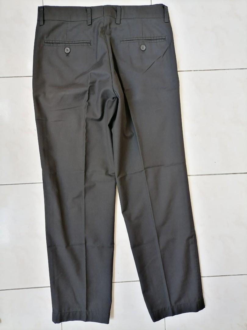 Mitchel Andre Slacks (Category: Activewear) located in Quezon City. Submitted by jongloyd (Listing ID 1140166988, Image 2). Description: Mitchel Andre Slacks . Color Black . Size Small fit for 5'2 height. Waist 30. No issues. Pre Loved. RFS Nakatabaan 🤭 I used to be slim but now no more. Pwede po tumawad ng sapat lang..